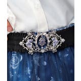 オーナメントローズゴムベルト | axes femme | 詳細画像1 