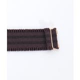 オーナメントローズゴムベルト | axes femme | 詳細画像14 