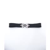 オーナメントローズゴムベルト | axes femme | 詳細画像15 