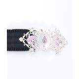 オーナメントローズゴムベルト | axes femme | 詳細画像18 