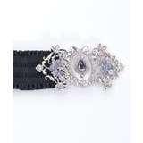 オーナメントローズゴムベルト | axes femme | 詳細画像24 