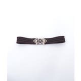 オーナメントローズゴムベルト | axes femme | 詳細画像3 