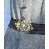 ピンク | オーナメントローズゴムベルト | axes femme