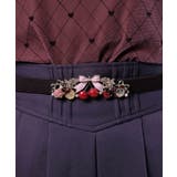 ディヴェールショコラ細ベルト | axes femme | 詳細画像1 