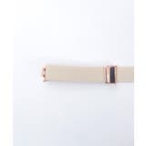 ディヴェールショコラ細ベルト | axes femme | 詳細画像12 