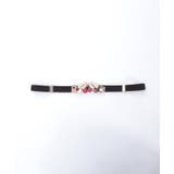 ディヴェールショコラ細ベルト | axes femme | 詳細画像2 