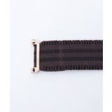 桜モチーフゴムベルト | axes femme | 詳細画像11 