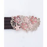 桜モチーフゴムベルト | axes femme | 詳細画像13 