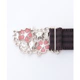 桜モチーフゴムベルト | axes femme | 詳細画像14 