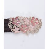 桜モチーフゴムベルト | axes femme | 詳細画像16 