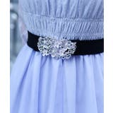 桜モチーフゴムベルト | axes femme | 詳細画像2 