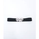 桜モチーフゴムベルト | axes femme | 詳細画像3 