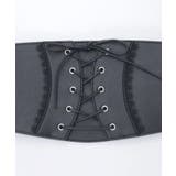 レースアップコルセットベルト | axes femme | 詳細画像12 