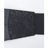 レースアップコルセットベルト | axes femme | 詳細画像13 