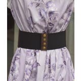 レースアップコルセットベルト | axes femme | 詳細画像3 