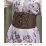 レースアップコルセットベルト | axes femme | 詳細画像6 