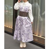 レースアップコルセットベルト | axes femme | 詳細画像8 