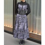 レースアップコルセットベルト | axes femme | 詳細画像9 