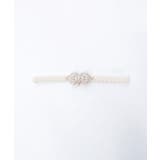 オーナメントパールゴムベルト | axes femme | 詳細画像6 