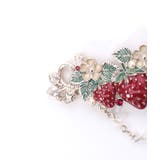 苺モチーフ細ゴムベルト | axes femme | 詳細画像12 