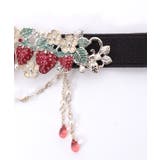 苺モチーフ細ゴムベルト | axes femme | 詳細画像13 