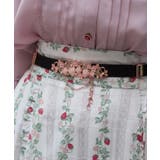 苺モチーフ細ゴムベルト | axes femme | 詳細画像2 