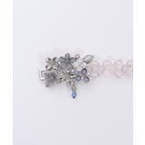 紫陽花ビーズゴムベルト | axes femme | 詳細画像12 