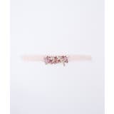 紫陽花ビーズゴムベルト | axes femme | 詳細画像5 