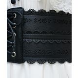 ローズスカラップ合皮ベルト | axes femme | 詳細画像5 