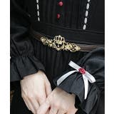 クラウン装飾スライド細ベルト | axes femme | 詳細画像2