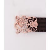 ハートチャームゴムベルト | axes femme | 詳細画像17 