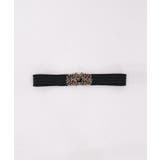 ハートチャームゴムベルト | axes femme | 詳細画像2 