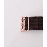 ハートチャームゴムベルト | axes femme | 詳細画像20 