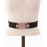 ハートチャームゴムベルト | axes femme | 詳細画像22 