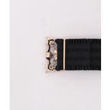 ハートチャームゴムベルト | axes femme | 詳細画像6 