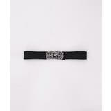 ハートチャームゴムベルト | axes femme | 詳細画像9 