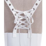 レースアップハーネスベルト | axes femme | 詳細画像11