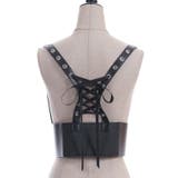 レースアップハーネスベルト | axes femme | 詳細画像14