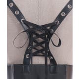レースアップハーネスベルト | axes femme | 詳細画像17
