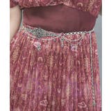 Aシルバー | アラビアンチェーンベルト | axes femme