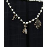 ワンダーモチーフパールベルト | axes femme | 詳細画像2 