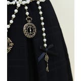 ワンダーモチーフパールベルト | axes femme | 詳細画像4 