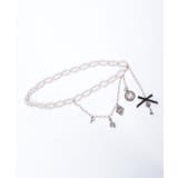 ワンダーモチーフパールベルト | axes femme | 詳細画像5 