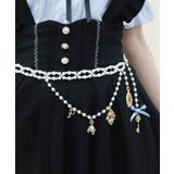 ゴールド | ワンダーモチーフパールベルト | axes femme