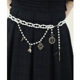 Ａゴールド | ワンダーモチーフパールベルト | axes femme