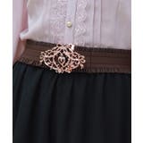 ハートチャームフリルベルト | axes femme | 詳細画像2 