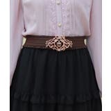 ハートチャームフリルベルト | axes femme | 詳細画像3 