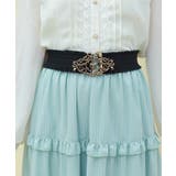 ハートチャームフリルベルト | axes femme | 詳細画像4 