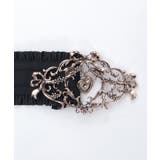 ハートチャームフリルベルト | axes femme | 詳細画像8 