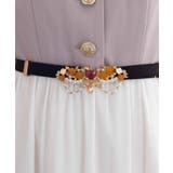 茶 | ベイクドアップルベルト | axes femme